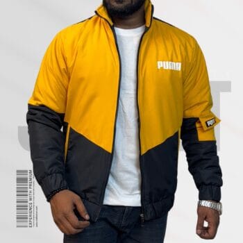 Code: C-502 (YELLOW-P) | Premium Pedding Jacket for Men’s