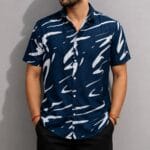 Premium Half Sleeve Printed Shirt For Men — SH-701
