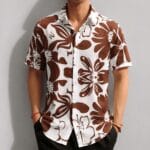 Premium Half Sleeve Printed Shirt For Men — SH-702