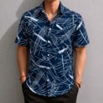 Premium Half Sleeve Printed Shirt For Men — SH-703