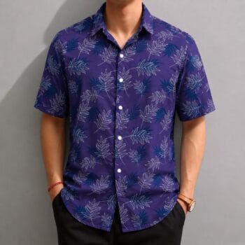 Premium Half Sleeve Printed Shirt For Men — SH-706