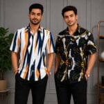 2-Piece Combo Premium Half Sleeve Printed Shirt For Men-Combo 4