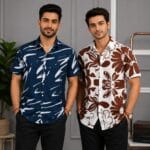 Combo1 - Premium Half Sleeve Printed Shirt (701 & 702)
