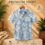 Premium Half Sleeve Printed Shirt For Men — SH-709