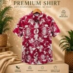 Premium Half Sleeve Printed Shirt For Men — SH-710
