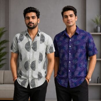 Combo11 - Premium Half Sleeve Printed Shirt (704 & 706)