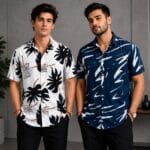 Combo7 - Premium Half Sleeve Printed Shirt (701 & 705)